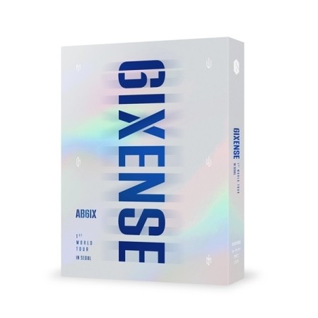 AB6IX 1ST WORLD TOUR [6IXENSE] IN SEOUL BLU-RAY (2 DISC) - kpoptown.ca