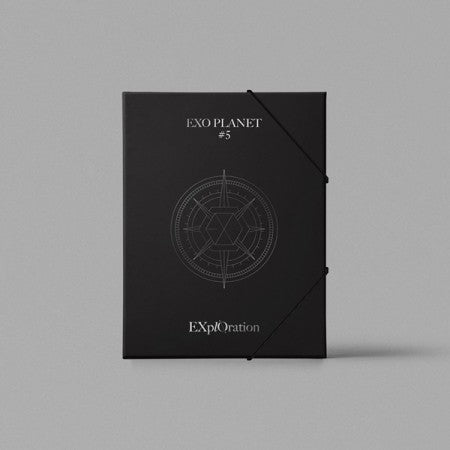 EXO PLANET 5 - EXPLORATION Concert Photobook & Live Album 2CD - kpoptown.ca