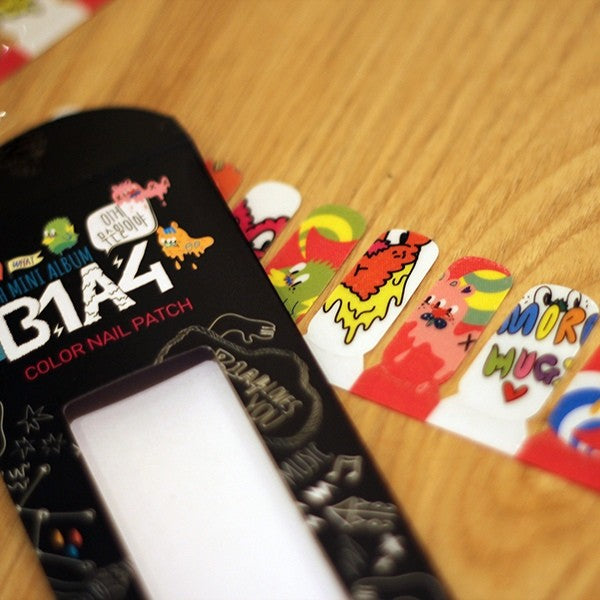 B1A4 - Nail Patch Sticker - kpoptown.ca