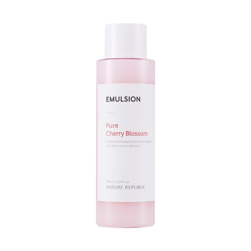 [ Nature Republic ] Pure Cherry Blossom Emulsion 155ml - kpoptown.ca