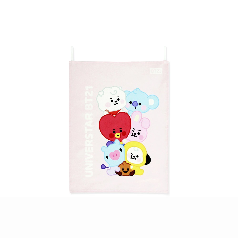 [BT21] BTS Homeplus Collaboration - Baby Fabric Poster - kpoptown.ca