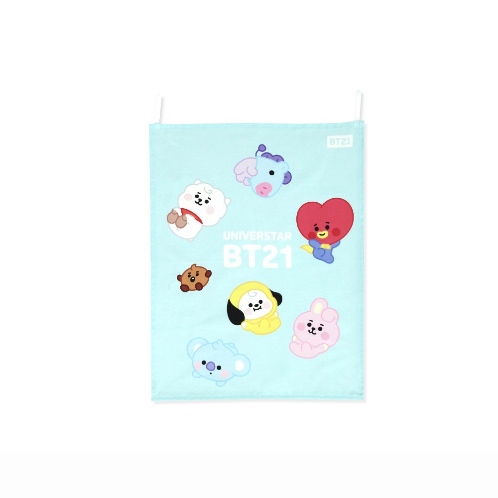 [BT21] BTS Homeplus Collaboration - Baby Fabric Poster - kpoptown.ca