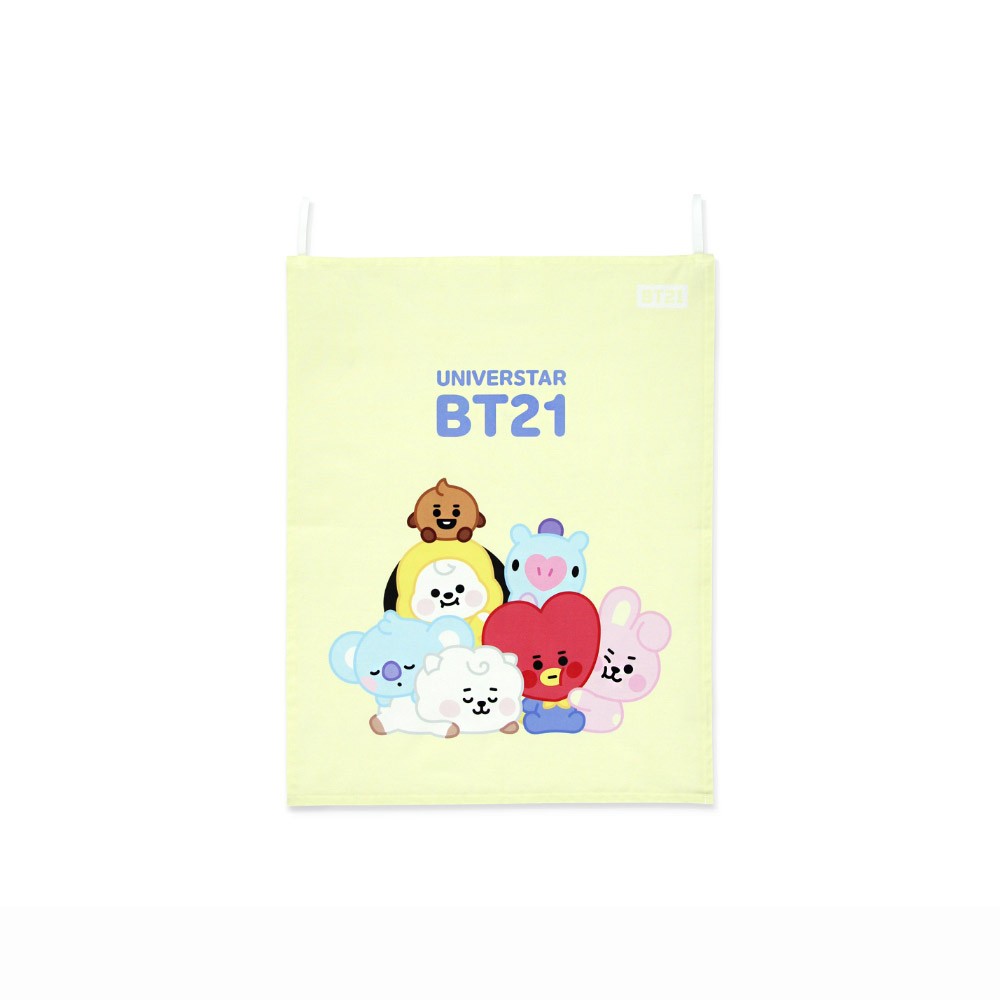 [BT21] BTS Homeplus Collaboration - Baby Fabric Poster - kpoptown.ca