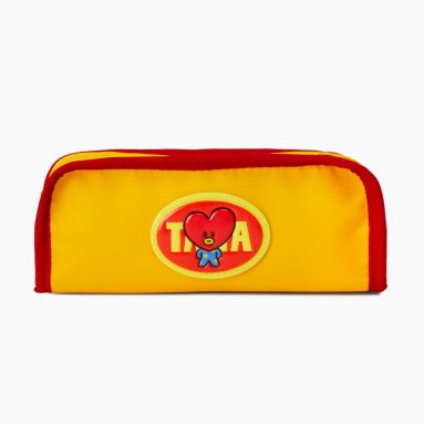 [BT21] BTS Line Friends Collaboration - Heart Pencil Case - kpoptown.ca