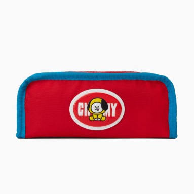 [BT21] BTS Line Friends Collaboration - Heart Pencil Case - kpoptown.ca