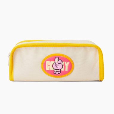 [BT21] BTS Line Friends Collaboration - Heart Pencil Case - kpoptown.ca