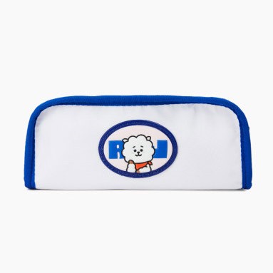 [BT21] BTS Line Friends Collaboration - Heart Pencil Case - kpoptown.ca