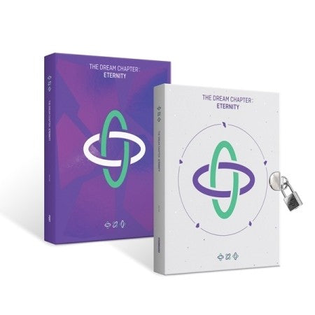 TXT Album - The Dream Chapter : ETERNITY (Random ver) CD - kpoptown.ca