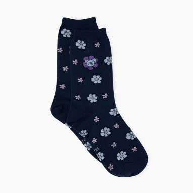 [BT21] BTS Line Friends Collaboration - Flower Socks Set - kpoptown.ca