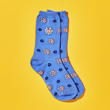 [BT21] BTS Line Friends Collaboration - Flower Socks Set - kpoptown.ca