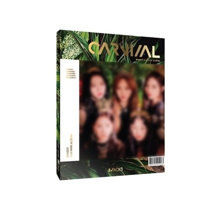 BVNDIT 2nd Mini Album - CARNIVAL CD - kpoptown.ca