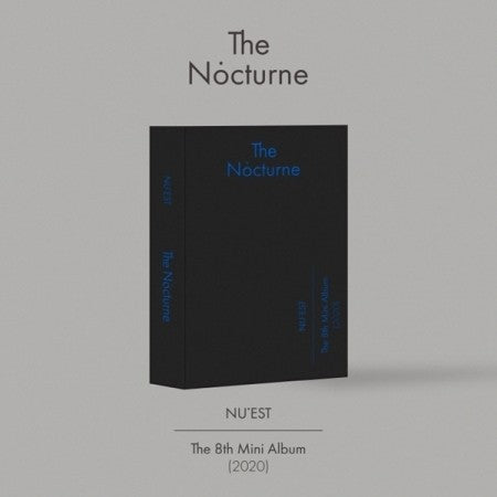 [KiT] NUEST NU'EST 8th Mini Album - The Nocturne Air KiT - kpoptown.ca