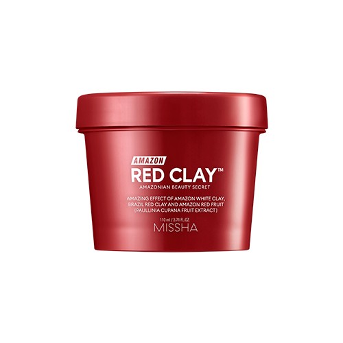 [MISSHA] AMAZON Red Clay™ Pore Mask 110ml - kpoptown.ca