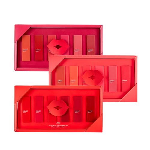 [Thefaceshop] fmgt Rouge Mini Kit - kpoptown.ca