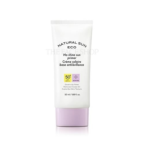 [Thefaceshop] Natural Sun Eco No Shine Sun Primer 50ml - kpoptown.ca