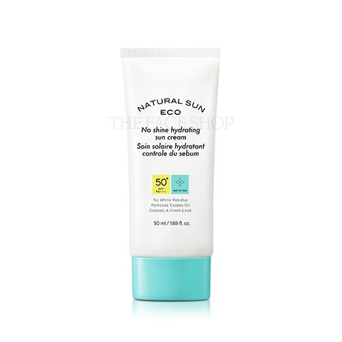 [Thefaceshop] Natural Sun Eco No Shine Hydrating Sun Cream 50ml - kpoptown.ca