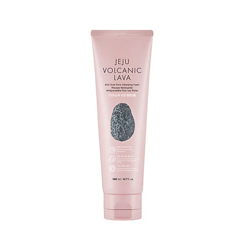 [Thefaceshop] JEJU Volcanic Lava Anti Dust Pore Cleansing Foam 140ml - kpoptown.ca