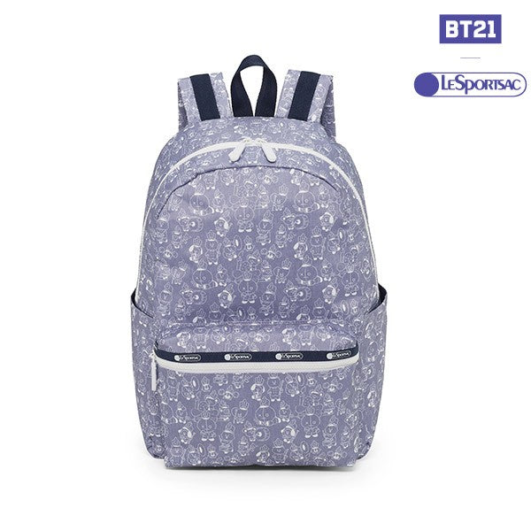 [BT21] BTS LESPORTSAC Collaboration - Carson Backpack - kpoptown.ca