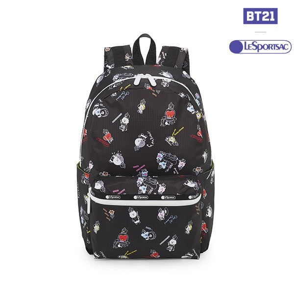 [BT21] BTS LESPORTSAC Collaboration - Carson Backpack - kpoptown.ca