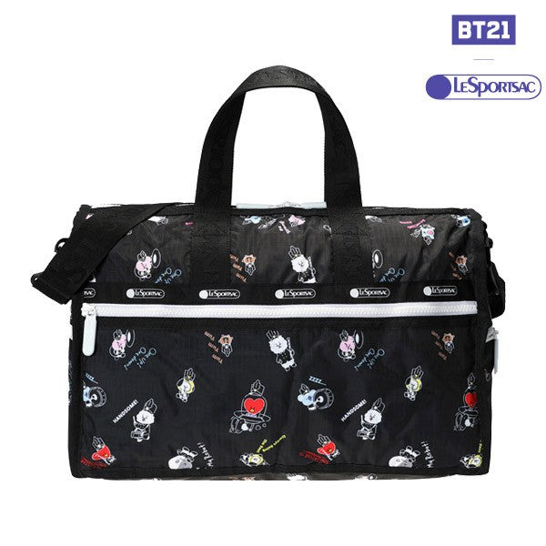 [BT21] BTS LESPORTSAC Collaboration - Medium Weekender - kpoptown.ca