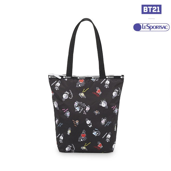 [BT21] BTS LESPORTSAC Collaboration - Daily Tote - kpoptown.ca