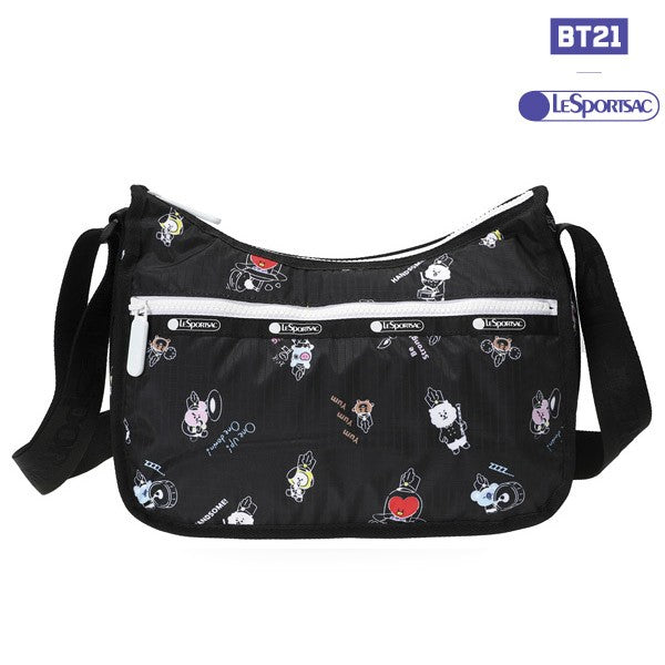 [BT21] BTS LESPORTSAC Collaboration - Classic Hobo - kpoptown.ca