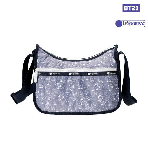 [BT21] BTS LESPORTSAC Collaboration - Classic Hobo - kpoptown.ca