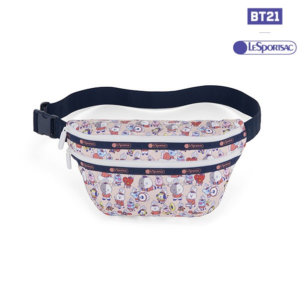 【LESPORTSAC】HERITAGE BELT BAG in BT21 93467.jpg?v=1696522335