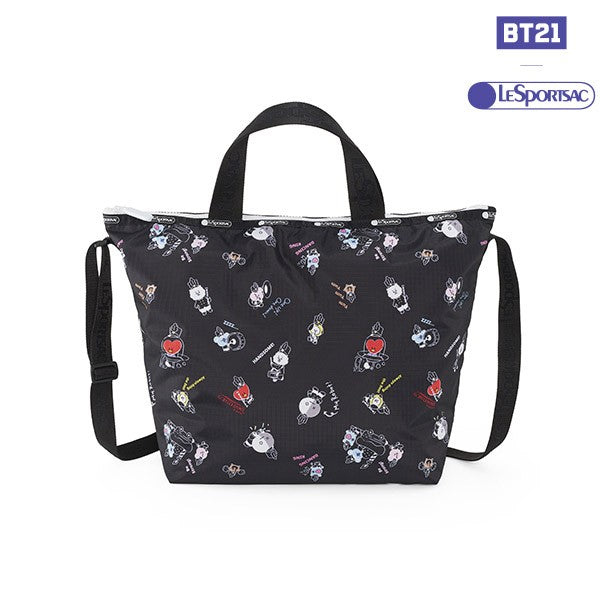 [BT21] BTS LESPORTSAC Collaboration - Easy Carry Tote Bag - kpoptown.ca