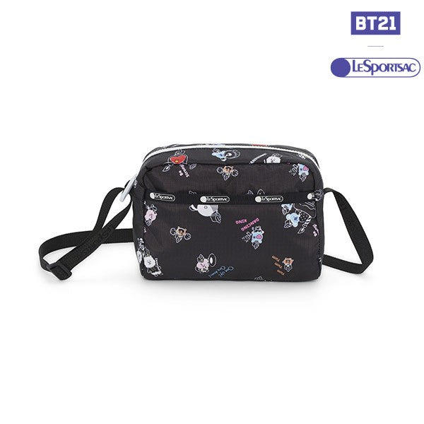 [BT21] BTS LESPORTSAC Collaboration - Daniella Crossbody - kpoptown.ca