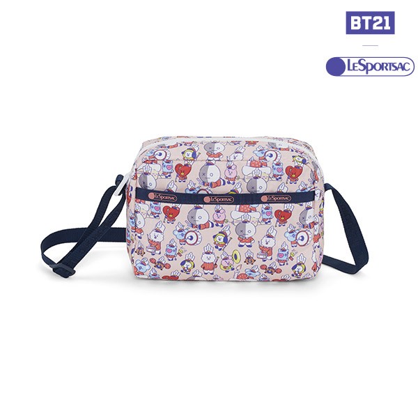 [BT21] BTS LESPORTSAC Collaboration - Daniella Crossbody - kpoptown.ca