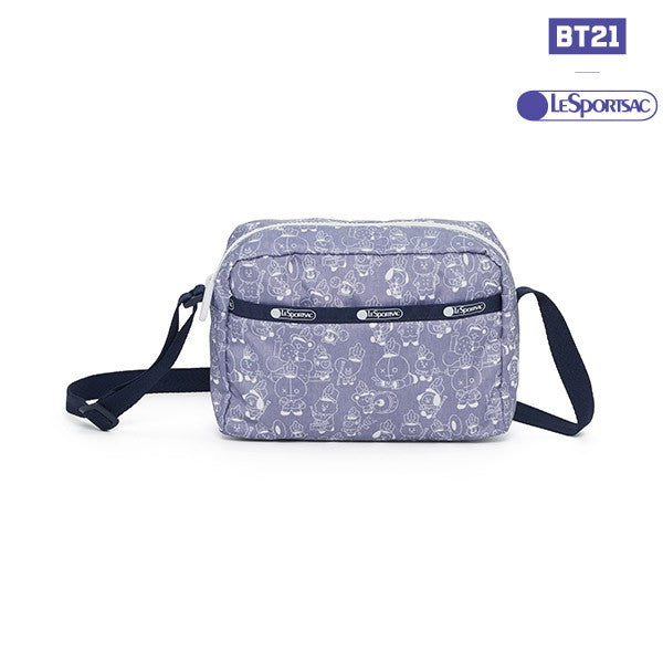 [BT21] BTS LESPORTSAC Collaboration - Daniella Crossbody - kpoptown.ca