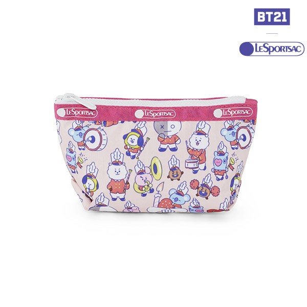 [BT21] BTS LESPORTSAC Collaboration - Small Sloan Cosmetic Pouch - kpoptown.ca