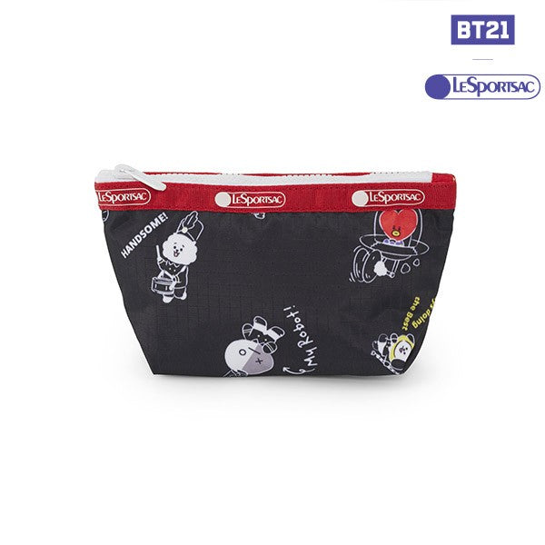 [BT21] BTS LESPORTSAC Collaboration - Small Sloan Cosmetic Pouch - kpoptown.ca