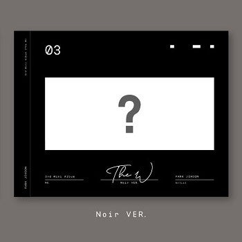 PARK JIHOON 3rd Mini Album - The W (Noir Ver.) CD - kpoptown.ca
