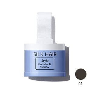 [the SAEM] Silk Hair Style One Minute Shadow 02 Natural Brown - kpoptown.ca