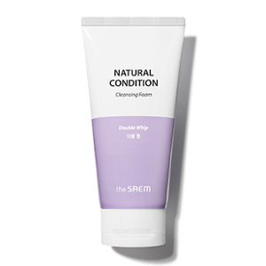 [the SAEM] Natural Condition Cleansing Foam [Double Whip] 150ml - kpoptown.ca