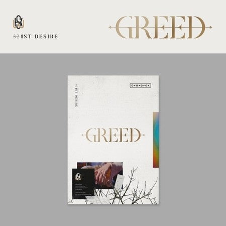 Kim Woo Seok 1st Desire - GREED (W Ver.) CD - kpoptown.ca