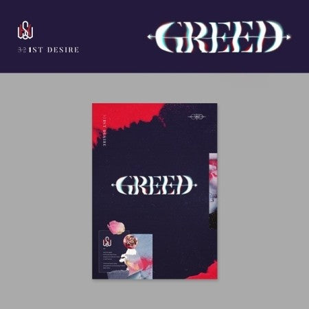 Kim Woo Seok 1st Desire - GREED (K Ver.) CD - kpoptown.ca