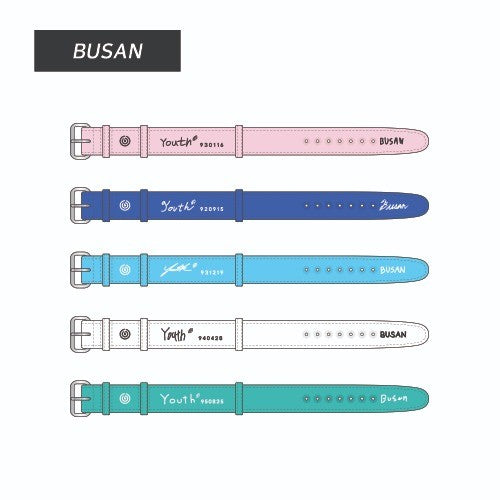 DAY6 1ST WORLD TOUR Youth Goods - STRAP BAND (Busan) - kpoptown.ca