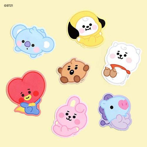 [BT21] BT21 X Monopoly Collaboration - Baby Big Sticker - kpoptown.ca