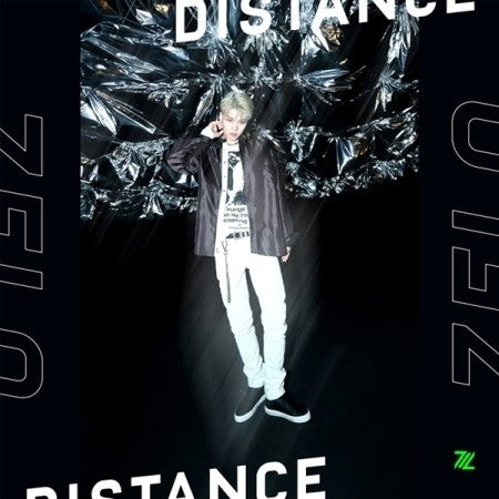 ZELO 1st Mini Album - DISTANCE (Normal Edition) CD - kpoptown.ca