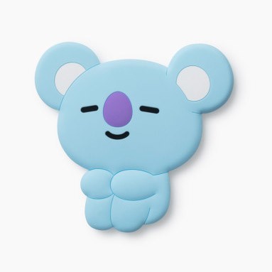 [BT21] BTS Line Friends Collaboration - Silicon Mini Mirror - kpoptown.ca