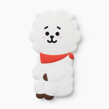 [BT21] BTS Line Friends Collaboration - Silicon Mini Mirror - kpoptown.ca