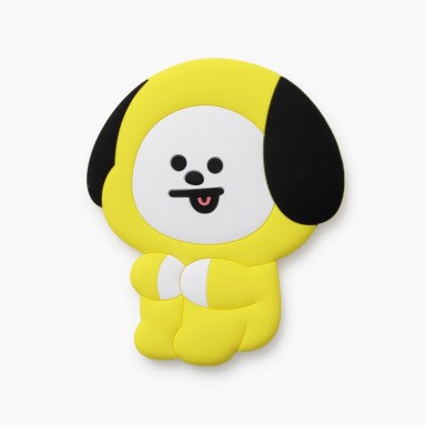 [BT21] BTS Line Friends Collaboration - Silicon Mini Mirror - kpoptown.ca