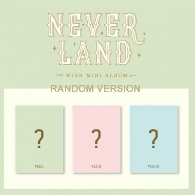 WJSN Mini Album - Neverland (Random Ver) CD + Poster - kpoptown.ca