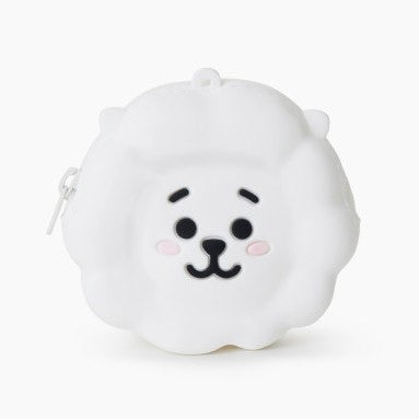 [BT21] BTS Line Friends Collaboration - Silicon Mini Pouch - kpoptown.ca