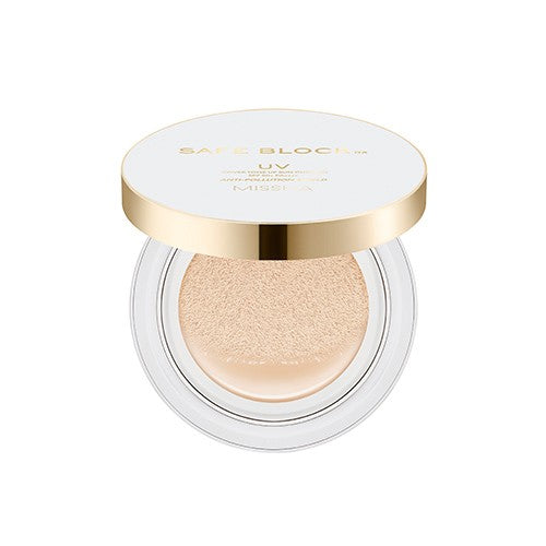 [MISSHA] Safe Block RX Cover Tone Up Sun Cushion SPF50+ PA++++ - kpoptown.ca