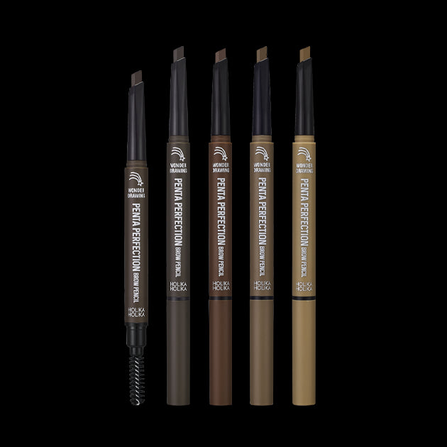 [Holika Holika] Wonder Drawing Penta Perfection Brow Pencil - kpoptown.ca