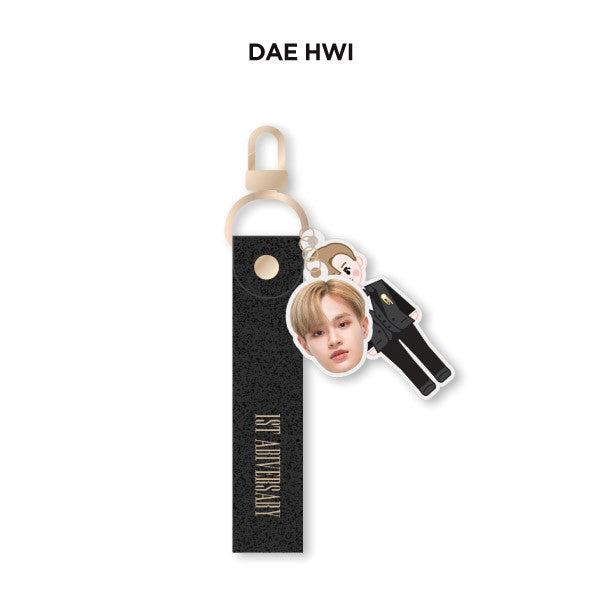 AB6IX 1ST ABIVERSARY Goods - KEYRING - kpoptown.ca